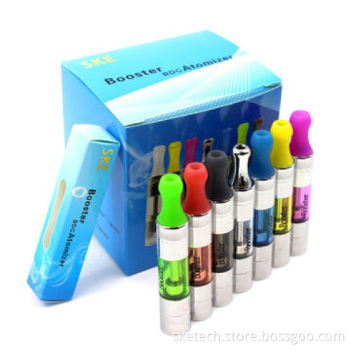 Good Quality E-Cigarettes Atomizers with Replaceable Soft Drip Tips